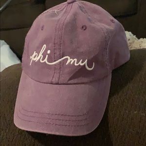 phi mu hat